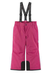 Children's membrane winter pants, Reima Proxima - Rosy Berry