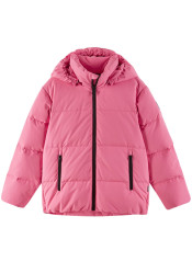 Children's down jacket, Reima Paimio - Soft coral