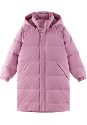 Children's down jacket, Reima Parkkala - Grey Pink