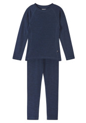 Children's functional underwear set, Reima Kinsei - Navy