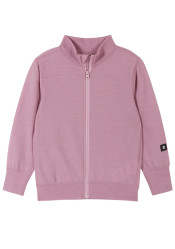 Children's sweater, Reima Mahin - Grey Pink