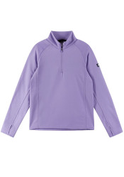 Children's fleece sweatshirt, Reima Meriol - Blooming Lilac