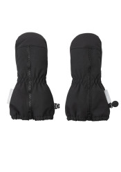 Children's mittens with membrane, Reima Tepas - Black