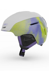 Giro Neo Jr. Ski Helmet Mat White/Flo Green