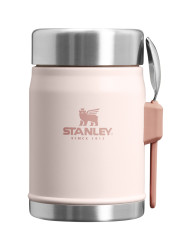 Thermos for food STANLEY The Legendary Classic Food Jar 400 ml/14oz Rose Quartz