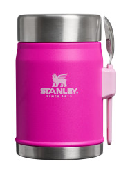 STANLEY The Legendary Classic Food Jar 400ml/14oz Violet Blossom