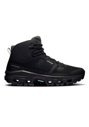 Women's shoes On Running Cloudrock Mid WP, W Black/Black