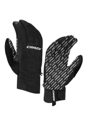 Women's gloves Crazy Gloves Inspire Black