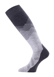 Men's knee socks Lasting FWM-816 gray