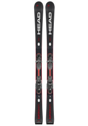 Head Supershape e-Rally SW + PRD 12 GW downhill skis