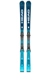 Head WC Rebels e.GSR + PR 11 GW downhill skis