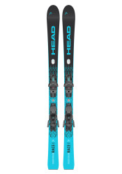 Children's downhill skis Head WC e.Race Team SW + JRS 7.5 GW CA