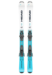 Children's downhill skis Head Supershape Team Easy+JRS 7.5 GW CA