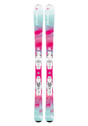 Children's downhill skis Head Joy Easy+JRS 7.5 GW CA