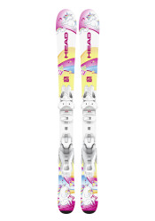 Children's downhill skis Head Unicorn + JRS 4.5 GW CA