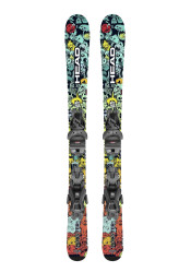 Head Monster Easy + JRS 4.5 GW CA children's downhill skis