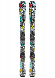 Children's downhill skis Head Monster Easy + JRS 7.5 GW CA