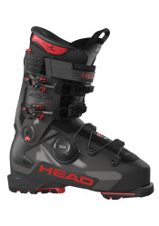 Ski boots - Head EDGE 110 HV GW BOA ANTHRACITE-RED
