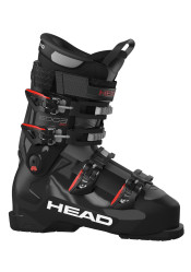 Ski boots - Head EDGE 80 HV BLACK-RED