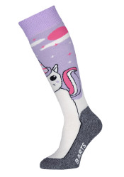 Childrens knee socks Barts Skisock Unicorn Lilac