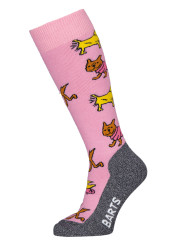 Children's knee socks Barts Skisock Doggie Duck Pink