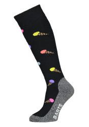 Barts Skisock Ice Cream Black Children's Knee Socks