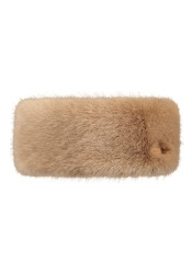 Headband - Barts Fur Headband Light Brown