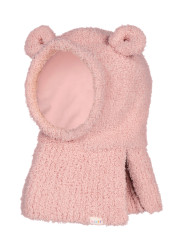 Children's balaclava - Barts Piscea Balaclava Pink