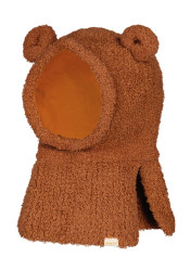 Children's balaclava - Barts Piscea Balaclava Brown