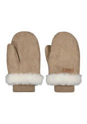 Mittens - Barts Rainu Mitts Light Brown