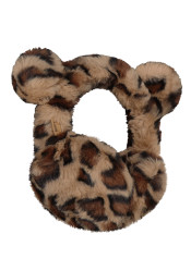 Barts Beriberi Earmuffs Print Brown