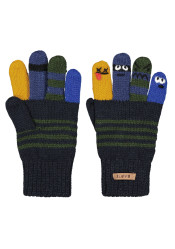Children's gloves - Barts Puppeteer Gloves Navy