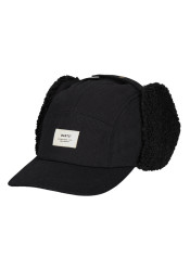 Hat - Barts Hafnar Cap Black