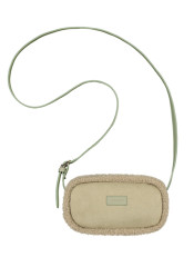 Women's handbag - Barts Aedey Shoulderbag Pale Army