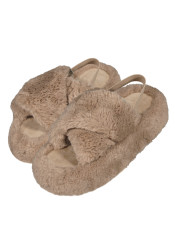 Women's slippers Barts Chicku Slippers Beige