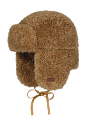 Women's sheepskin coat Barts Bantota Bomber Brown