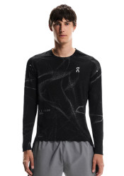 Men's T-shirt On Running Performance Long-T Lumos, M Black