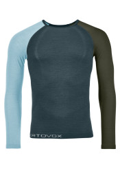 Ortovox 120 Competition Light Long Sleeve Men's T-Shirt M Dark Arctic Grey