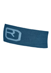 Ortovox Seamless Headband Petrol Blue