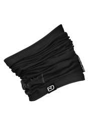 Ortovox 120 Tec Logo Neckwarmer Black Raven