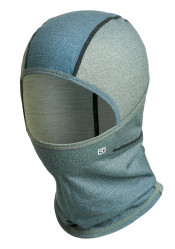 Balaclava Ortovox Whiteout Mask Aop Green Sage