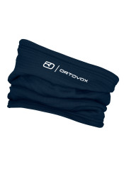 Ortovox Fleece Grid Neckwarmer Deep Ocean