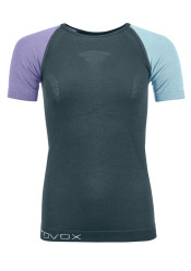 Ortovox 120 Competition Light Short Sleeve W Dark Arctic Grey Women's T-Shirt