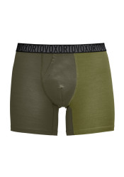 Men's boxer shorts Ortovox 150 Essential Boxer Briefs M Dark Wild Herbs