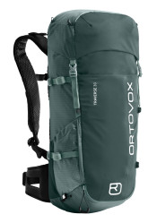 Tourist backpack - Ortovox Traverse 30 Glacier Gray 30 Liter