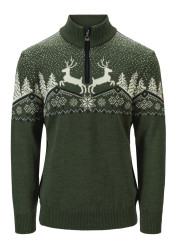 Dale of Norway Dale Christmas Masc Sweater Loden Offwhite Navy