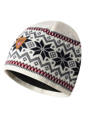 Dale of Norway Garmisch Hat Offwhite Navy Raspberry