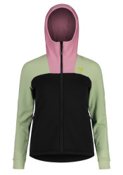 Women's sweatshirt Maloja SUNFLOWERM.deep black multi