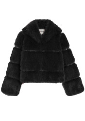 APPARIS Sai Sable Coat Noir