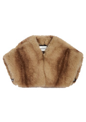 APPARIS Devin Mink Shrug Blonde Mink